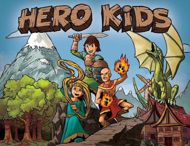 RPGs for Kids #1: Hero Kids